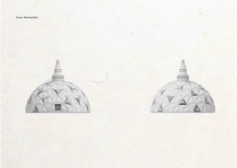 Dome Elevation
